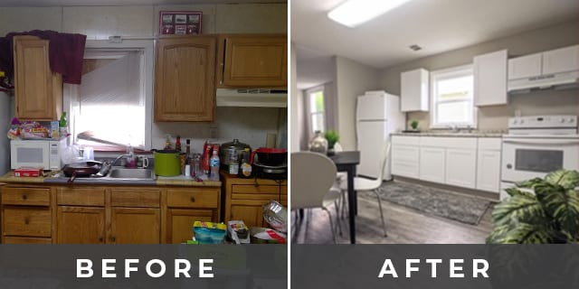 Before and After Kitchens General Contracting