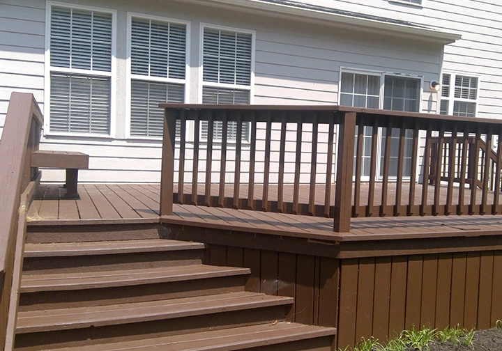 Deck and Patio Contractor in Indianapolis
